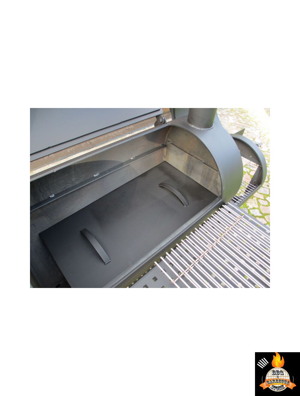 Camerons Affumicatore Compatto Inox – Per Interni Ed Esterni, Ideale Per Carni E Pesce, Inclusi Trucioli Di Quercia - 6