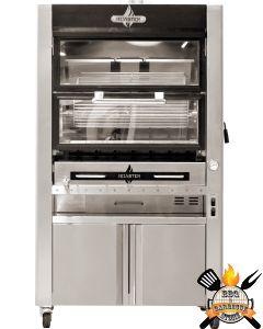 Girarrosto a legna carbone Roaster CFW12