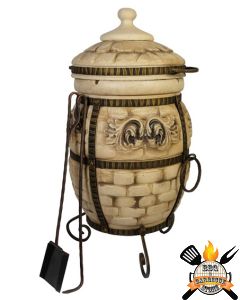 Tandoor Venezia forno a legna