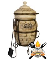 Tandoor Venezia forno a legna